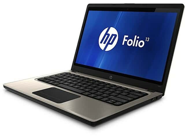 لپ تاپ اچ پی Folio 13-1000ex Ci5 4G 128Gb SSD63436
